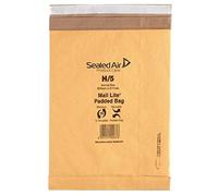 Mail Lite Size H/5 264 x 374mm Gold Padded Postal Bag [Pack of 50]