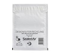 Mail Lite Tuff Mailer Padded Envelopes White Plain 150 (W) x 210 (H) mm Self Seal Pack of 100