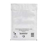 Mail Lite Tuff Mailer Padded Envelopes White Plain 180 (W) x 260 (H) mm Self Seal Pack of 100