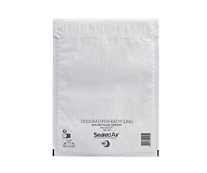 Mail Lite Tuff Mailer Padded Envelopes White Plain 240 (W) x 330 (H) mm Self Seal Pack of 50