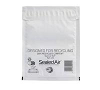 Mail Lite TUFF Sealed Air Size C/0 Padded Envelopes Box of 100 - White