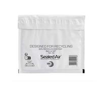 Mail Lite TUFF Sealed Air Size CD Mailer Padded Envelopes Box of 100 - White