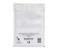 Mail Lite Tuff Mailer Padded Envelopes White Plain 180 (W) x 260 (H) mm Self Seal Pack of 100