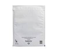 Mail Lite Tuff Mailer Envelopes White Plain 270 (W) x 360 (H) mm Self Seal Pack of 50