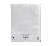 Mail Lite Tuff Mailer Padded Envelopes White Plain 350 (W) x 470 (H) mm Self Seal Pack of 50