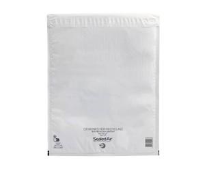 Mail Lite TUFF Sealed Air Size K/7 Padded Envelopes Box of 50 - White