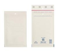 Mail Lite White Bubble Lined Bags B/00 120 x 210mm - Box of 100