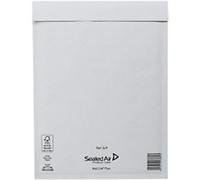 Mail Lits Plus Padded Envelopes G/4 Plain Peel and Seal Pack of 50