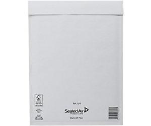Mail Lits Plus Padded Envelopes G/4 Plain Peel and Seal Pack of 50