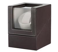MAIL MORE Automatic Watch Winder, Wristwatch Winding Box, Watch Storage Box, Watch Rotating Stands Holders, Watch Display Box, Japanese Quiet Motor, Xmas Present Gift Watch winder for 1 Single Watch