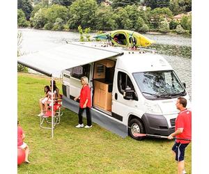 MAIL MORE Draught Skirt, Caravan & Motorhome Air Windbreak Covers,Caravan Skirt Kit, Screens, wheel cover, Mud Skirt, Campervan, Caravan & Motorhome Accessories 70cm 28'' Deep (7M)