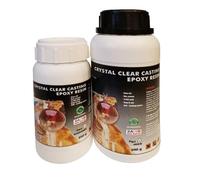 MAIL MORE Epoxy Resin, Epoxy Resin and Hardener Glue Kit, Crystal Clear Epoxy Resin for Art Craft, Epoxy Resin Kit for Mold Casting, Wood, Jewelry Making, Table Top Floor Countertop Fast Cure ARC 1KG