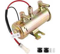 MAIL MORE Universal Electric Fuel Pump - 12V Low Pressure for Petrol and Diesel, Injection HRF-27