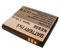 Mail Order Batteries Ltd, Brand New Replacement LG KE850 Battery, Spec: 3.6v 600mAh 12 Month Warranty, Free UK Delivery