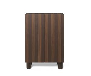 Mail Storage Cupboard Smoked Oak Ferm Living