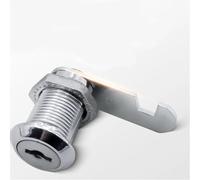 Mailbox Box Hook Lock Counter Sliding 16/20/25/30mm Zinc Alloy Sliding Drawer Cabinet Hook Lock 2Pcs(30mm)
