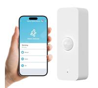 Mailbox Detector, Mail Detector Mailbox Motion Detector Smart Home Security System, Wireless Motion Detector for Remote Surveillance