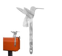 Mailbox Flag, With Hummingbird Design, 26cm, Metal Hummingbird Mailbox Flag, Delivery Signal Post, Effortless Installation, For Wall Outside House Door Garden Yard Porch Fence