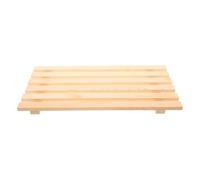Mailbox Grilled Bottom Liner Wooden Tray Insert for Mail Protection