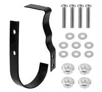 Mailbox Latch and Handle Kit - Complete Iron Replacement Set with Hardware | Secure Locking Latch & Handle for Standard Mailboxes | Easy Install Repair Parts for Top Or Door Mount