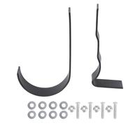 Mailbox Latch, Mailbox Latch and Handle Kit Replacement Set for Easy to Install No Additional Mounting Hardware Needed