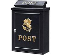 Mailbox,letter box European-style villa,garden report box,outdoor