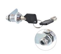 Mailbox Lock Iron Cinet Tongue Single Opening Type Plum Blossom for Wood Metal Glass Doors Hardware 1Pcs(30mm)