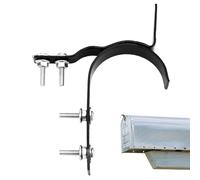 Mailbox Lock Set - Robust Metal Replacement Set, Reliable Hardware, Practical Mailbox Accessories, Handle Attachment Component, Home Use Outdoor with Upgrade Installation for the