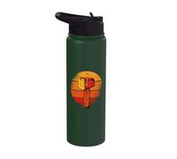 Mailbox Mail Carrier Postal Worker Postman Mail Carrier Mail Stainless Steel Insulated Water Bottle
