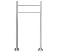 New Stainless Steel Stand for Singer / Double Mailboxes Heavy Duty Letterboxes v