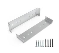 Mailbox Mounting Bracket, Mailbox Bracket, 2 Pieces Aluminum Mailbox Replacement Parts By Screws, Hardware Brackets, Tools & Upgrading