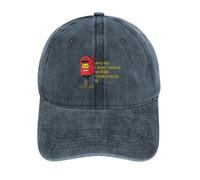 Mailbox Postal Worker Vintage Baseball Cap Golf Dad Hats Adjustable SnapBack Cap for Men Women Sports Outdoor