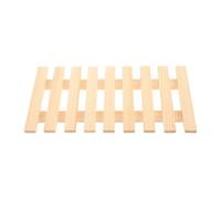 Mailbox Ventilated Base Tray 11.8x5.9 Inch Wooden Waterproof Insert