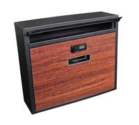 Mailbox Wall Mount Mailbox Practical Letterbox For Front Door Outside Commercial for Home