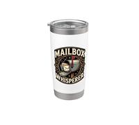 Mailbox Whisperer Postal Worker Mail Carrier Stainless Steel Insulated Tumbler