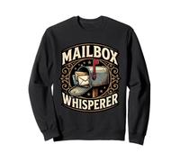 Mailbox Whisperer Postal Worker Mail Carrier Sweatshirt