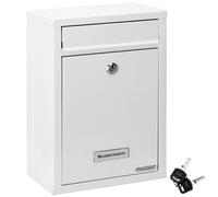 Mailbox White 32x22x9cm