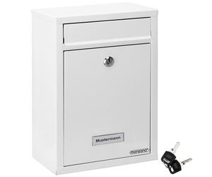 Mailbox White 32x22x9cm