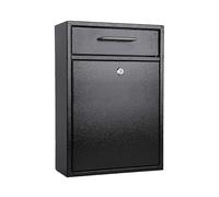 Mailboxes for Outside Large Capacity, Large Opening Mailbox, Stainless Steel Handle, Safe and Reliable, Size: 11 * 5 * 16 in