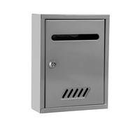 Mailboxes for Outside with Lock,Wall Mount,with Secure for Outdoor Use,Modern Decorative Design,for Home Office