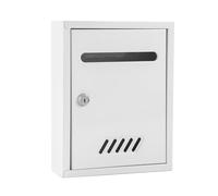 Mailboxes for Outside with Lock,Wall Mount,with Secure for Outdoor Use,Modern Decorative Design,for Home Office