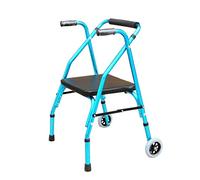 Mailboxes, Mobility Walker Two-Wheeled Nursing Home Folding Walking Frame Disabled Hand Push Walking Aid