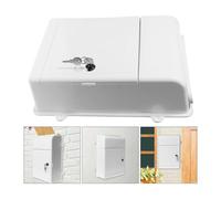 Mailboxes Wall Hanging Mail Box Complaint Mailbox Outdoor Lockable Mount Letter Metal Postbox for Post Container for Outside