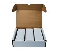 Mailcoms Individual Cut White Labels for FP Mailing Postbase Qi3, Qi4, Qi6, Qi9, Econ, Office, Enterprise & Enterprise Pro Franking Machine - Pack of 500