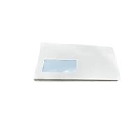 Mailcoms White DL windowed self Seal envelopes Pack of 500 | (110mm x 220mm)