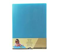 Maildor 302045MD - Set of 10 placemats - Dimensions: 40x30 cm - in blue coloured polypropylene - Easy to Clean - Ideal for Manual and Creative Activities