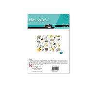 Maildor AE009O - Mimi'Stick STICKERS - 12 sheets - Dimensions: 21 x 16 cm - SAVANNAH (408 stickers) - Creative and Leisure Activity for Children - DIY