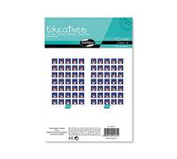 Maildor AE161C - Educational Stickers - 20 sh - 16x21 cm - Good Points