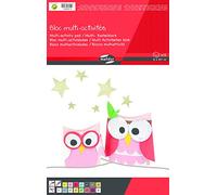 Maildor by Clairefontaine 26505C Multi-Activity Pad 15 sheet A4 21x29.7cm 4F colour 80g 3F colour 160g 2F board 3F material paper 120g 3F metallised paper 125g