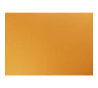 Maildor by Clairefontaine 455616C Pack of 25 Sheets of Coloured Paper 270g Golden Yellow Format 50x65cm Recycled Smooth Cardboard Handicraft craft activities